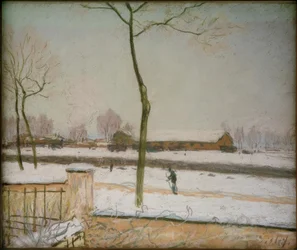 Moret - Winterlandschaft